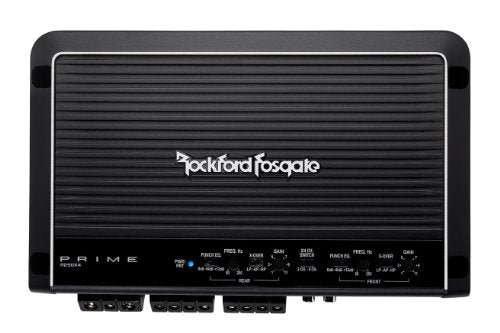 Rockford Fosgate Prime 4-Channel Amplifier Rockford Fosgate Prime 4-Channel Amplifier